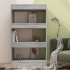 Estantería/divisor madera ingeniería gris Sonoma 60x30x103