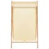 Cesto de ropa sucia madera de cedro y tela beige 42x41x64