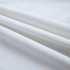 Cortinas opacas anillas de metal 2 pzas blanco crudo 140x245