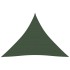 Toldo de vela verde oscuro HDPE 160 g/m² 5x5x5