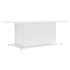Mesa de centro madera de ingeniería blanca 102x55,5x40