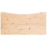 Tablero de escritorio madera maciza de pino 80x40x2,5