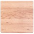 Estante pared madera roble tratada marrón claro 40x40x(2-6)