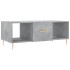 Mesa de centro madera contrachapada gris hormigón 102x50x40