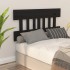 Cabecero de cama madera maciza de pino negro 183,5x3x81