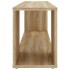 Mueble para TV madera contrachapada roble Sonoma 100x24x32