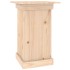 Soporte para plantas madera maciza de pino 40x40x60