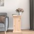 Soporte para plantas madera maciza de pino 40x40x60