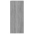 Estantería/divisor de espacios gris Sonoma 40x30x72