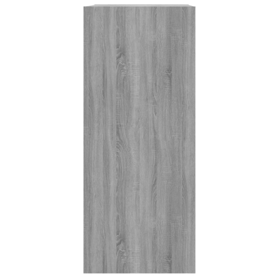 Estantería/divisor de espacios gris Sonoma 40x30x72