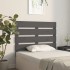 Cabecero de cama madera maciza de pino gris 100x3x80