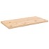 Tablero de escritorio madera maciza de pino 80x40x2,5