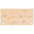 Tablero de escritorio madera maciza de pino 80x40x2,5