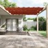 Toldo vertical terracota tela oxford 140x600