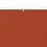 Toldo vertical terracota tela oxford 140x600