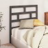 Cabecero de cama madera maciza de pino gris 106x4x100