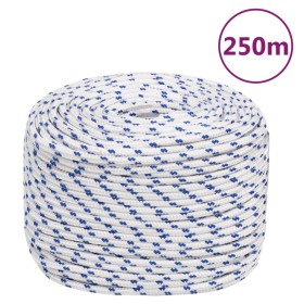 Cuerda de barco polipropileno blanco 6 mm 250