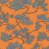 DUTCH WALLCOVERINGS Papel de pared pino azul y