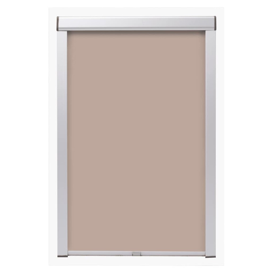 Persiana opaca enrollable beige