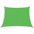 Toldo de vela HDPE verde claro 160 g/m² 4/5x3