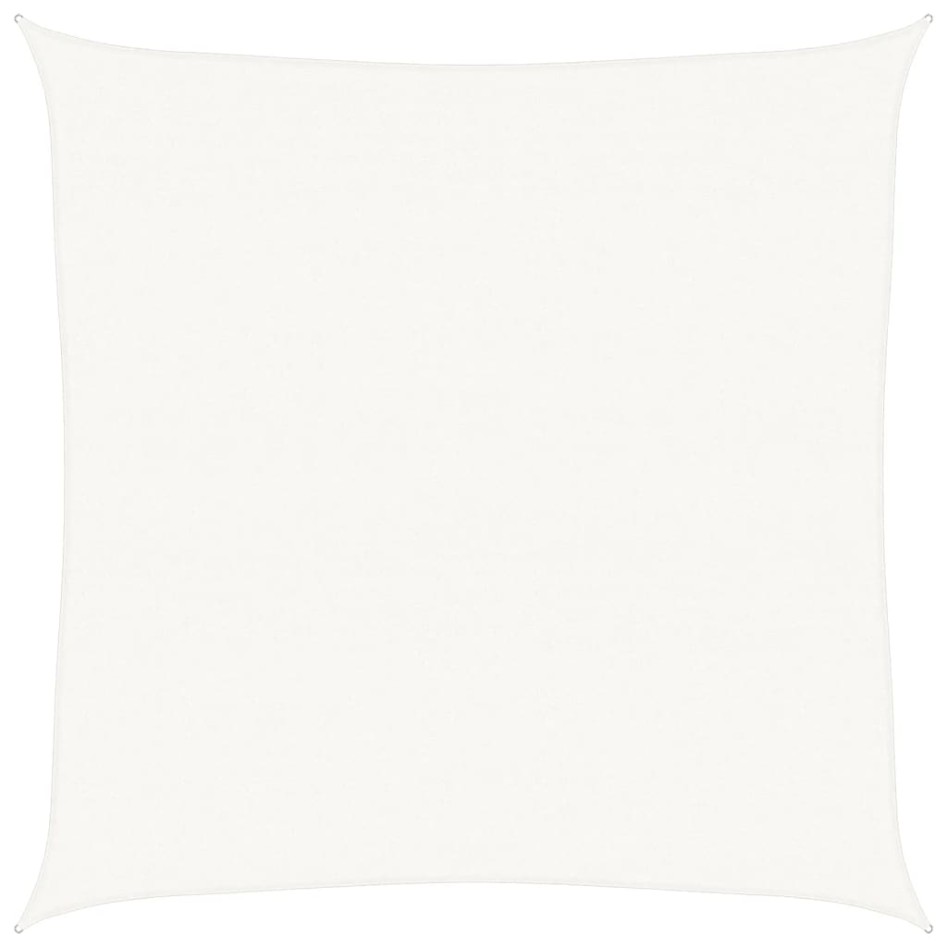 Toldo de vela HDPE blanco 160 g/m² 4,5x4,5