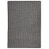 Alfombra de exterior de tejido plano gris 140x200