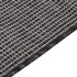 Alfombra de exterior de tejido plano gris 140x200
