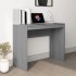 Escritorio de madera contrachapada gris Sonoma 90x40x72