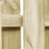 Puerta de jardín madera de pino impregnada 100x75