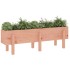 Arriate elevado jardín madera maciza abeto Douglas 121x30x38