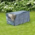 Nature Funda protectora para cojines de jardín 150x75x75