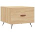 Mesa de centro madera de ingeniería roble Sonoma 50x50x40