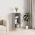 Aparador de madera de ingeniería gris Sonoma 34,5x32,5x90