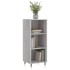 Aparador de madera de ingeniería gris Sonoma 34,5x32,5x90