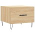Mesa de centro madera contrachapada roble Sonoma 50x50x40