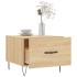 Mesa de centro madera contrachapada roble Sonoma 50x50x40