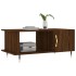 Mesa de centro madera contrachapada roble marrón 90x50x40