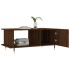 Mesa de centro madera contrachapada roble marrón 90x50x40
