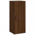 Armario de pared marrón roble 34,5x34x90