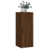 Armario de pared marrón roble 34,5x34x90