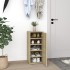 Mueble zapatero madera ingeniería roble Sonoma 32x35x70