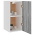 Armario colgante madera ingeniería gris sonoma 29,5x31x60