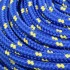 Cuerda de barco polipropileno azul 6 mm 250
