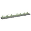 Arriate de gaviones de acero galvanizado 270x30x10 cm