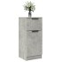 Aparador de madera contrachapada gris hormigón 30x30x70