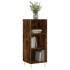 Aparador de madera de ingeniería roble ahumado 34,5x32,5x90