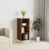 Aparador de madera de ingeniería marrón roble 34,5x32,5x90