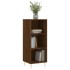 Aparador de madera de ingeniería marrón roble 34,5x32,5x90