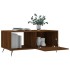 Mesa de centro madera contrachapada roble marrón 90x50x40