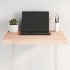 Tablero de mesa madera maciza borde natural 60x40x(2-4)